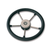 VR02 Steering Wheel - Black - 62.00499.00 - Riviera 